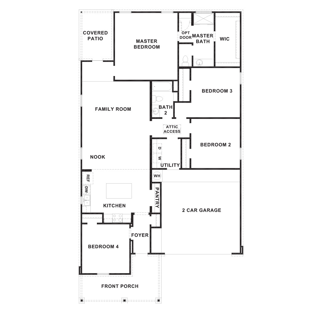 Fort Dessau 13301 Bauhaus Bend Floor Plans and Pricing