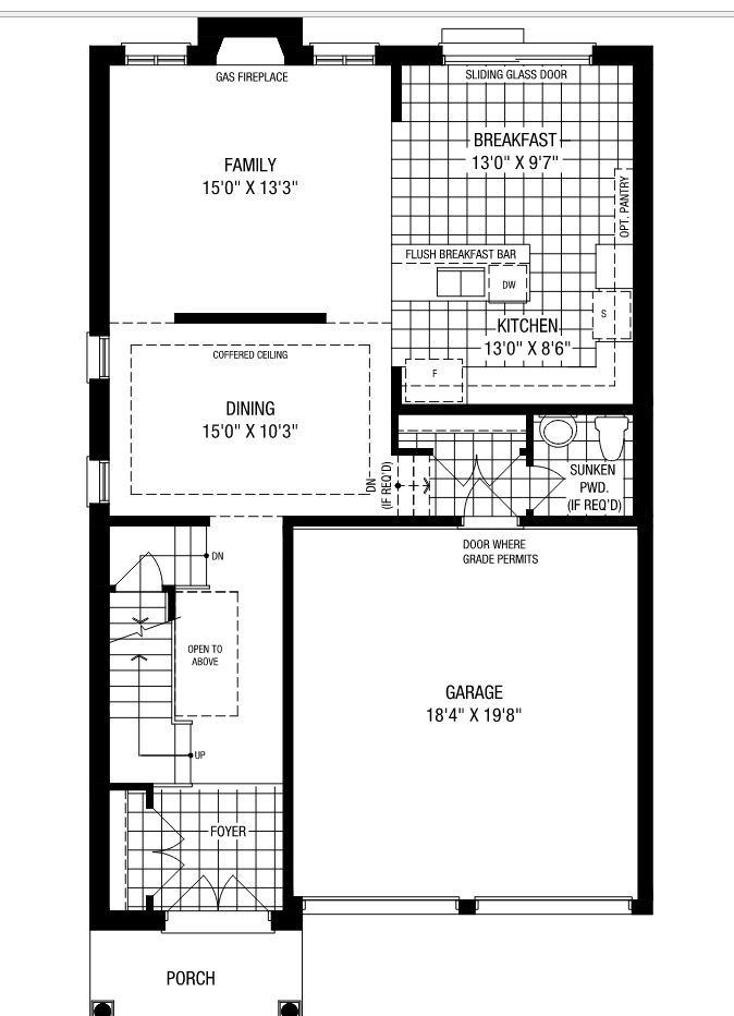 New Seaton Presley B Floor Plan, Pickering ON Livabl