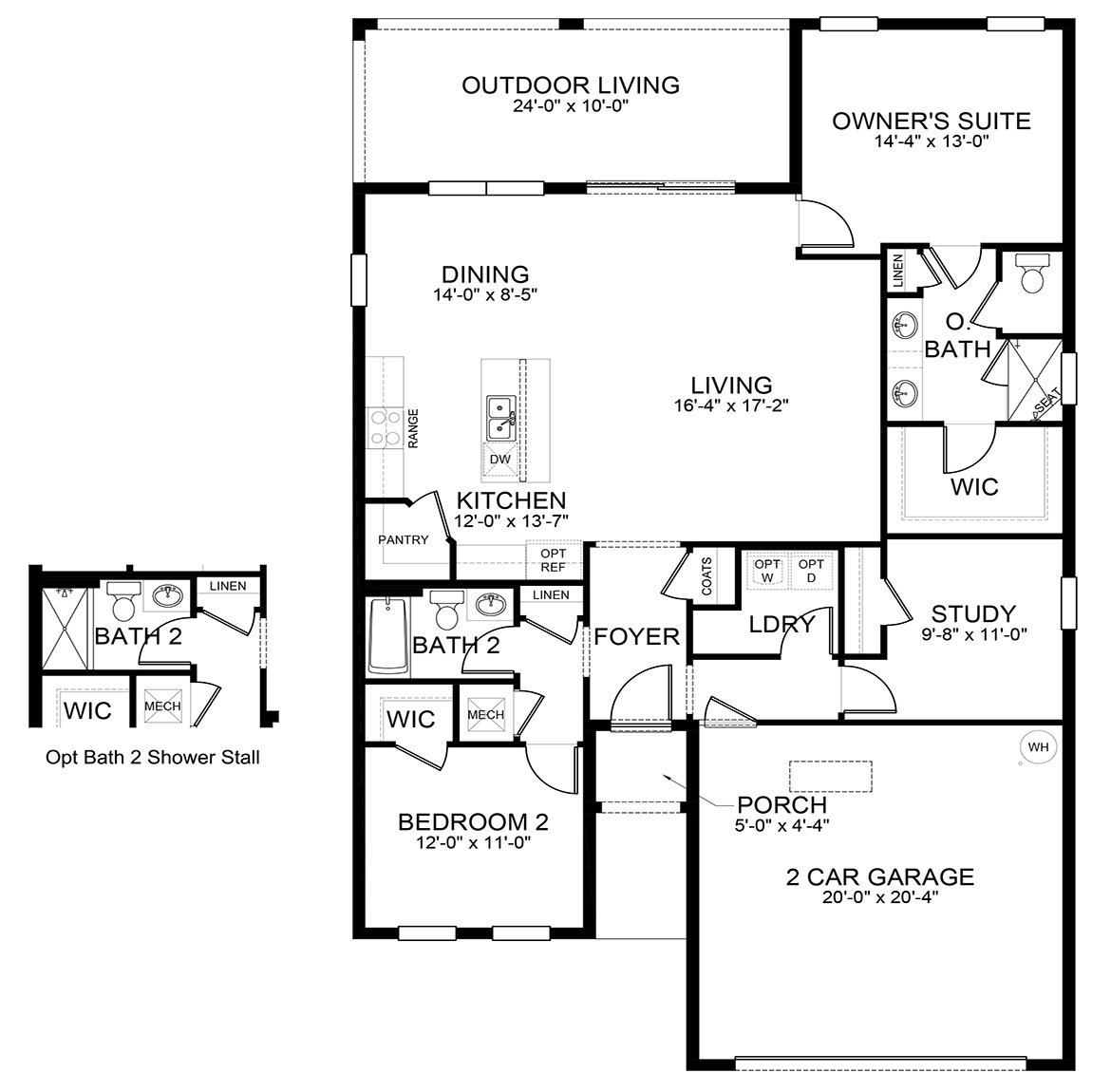 Cambridge at Villages of Avalon Avon Floor Plans and Pricing