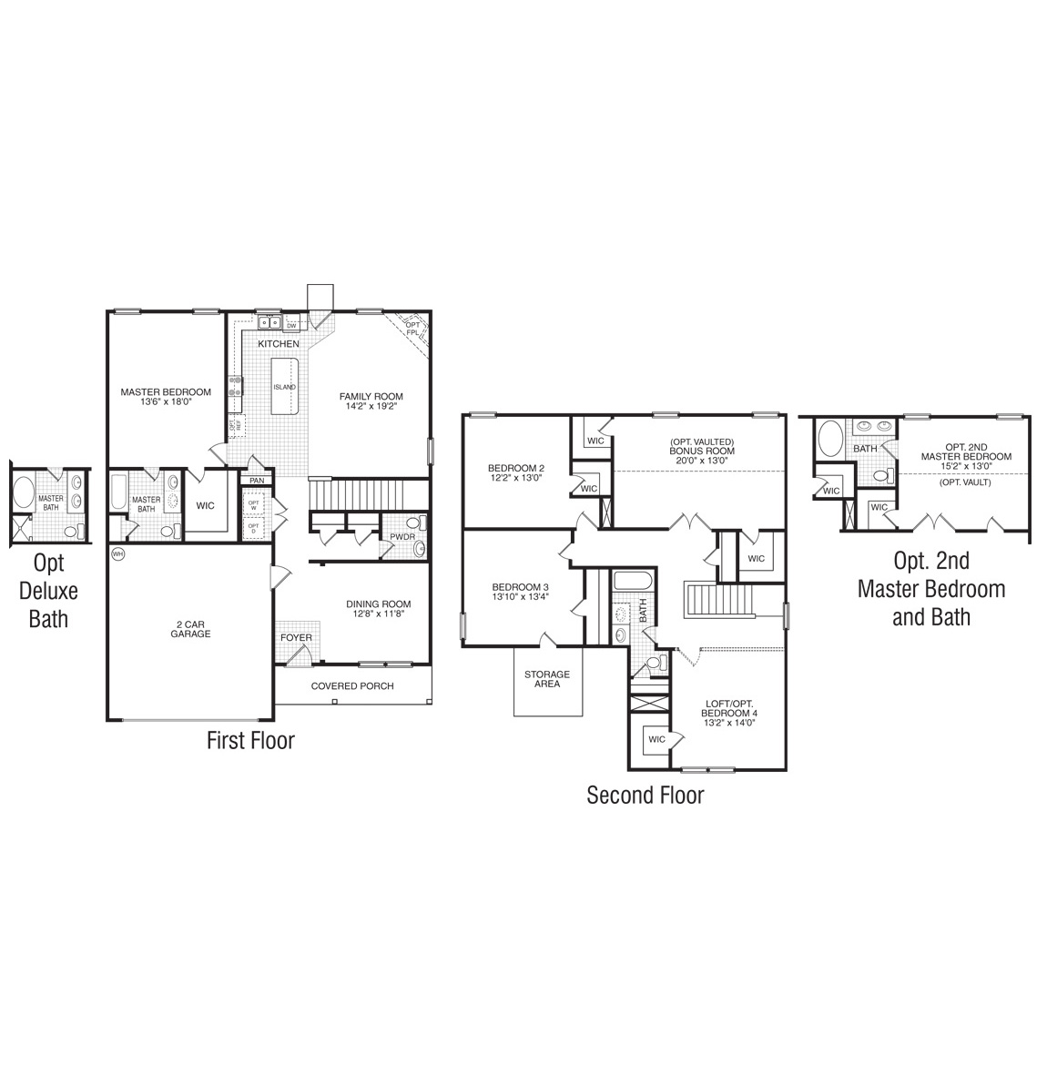 Emilys Landing Winston Floor Plans and Pricing
