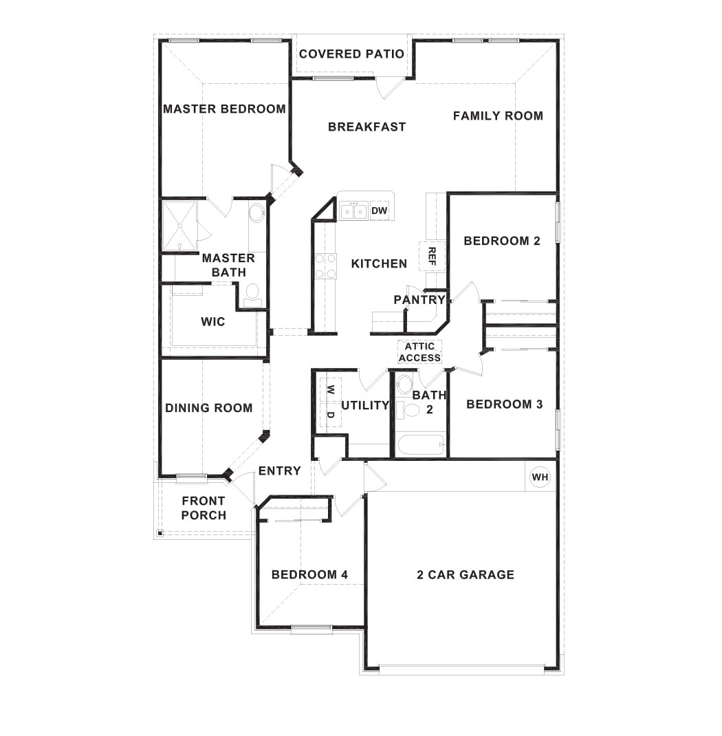 Fort Dessau 13401 Bauhaus Bend Floor Plans and Pricing