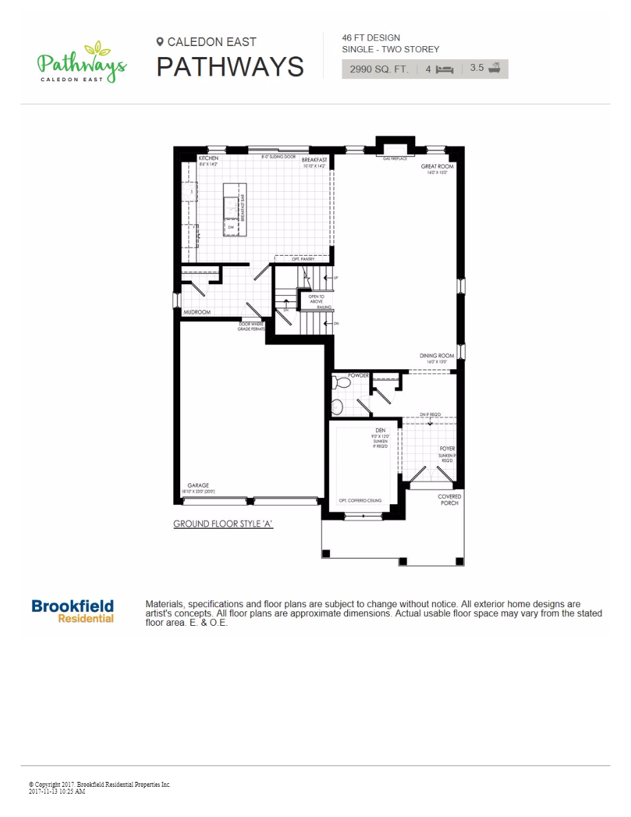Pathways Alcoa Floor Plans and Pricing