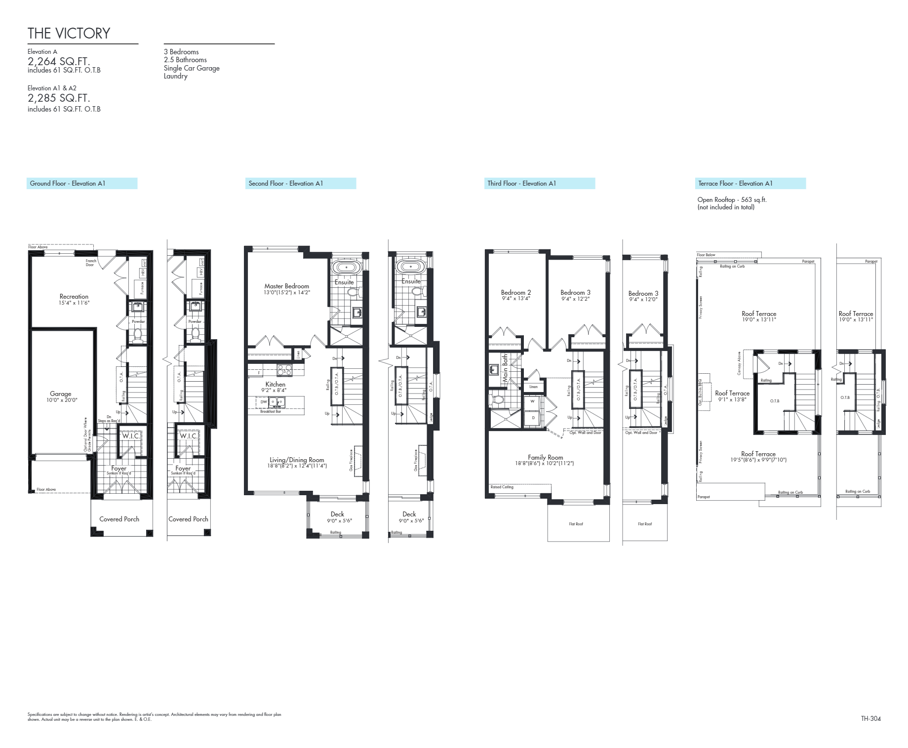 Oak Bay The Victory Floor Plan, Bay ON Livabl