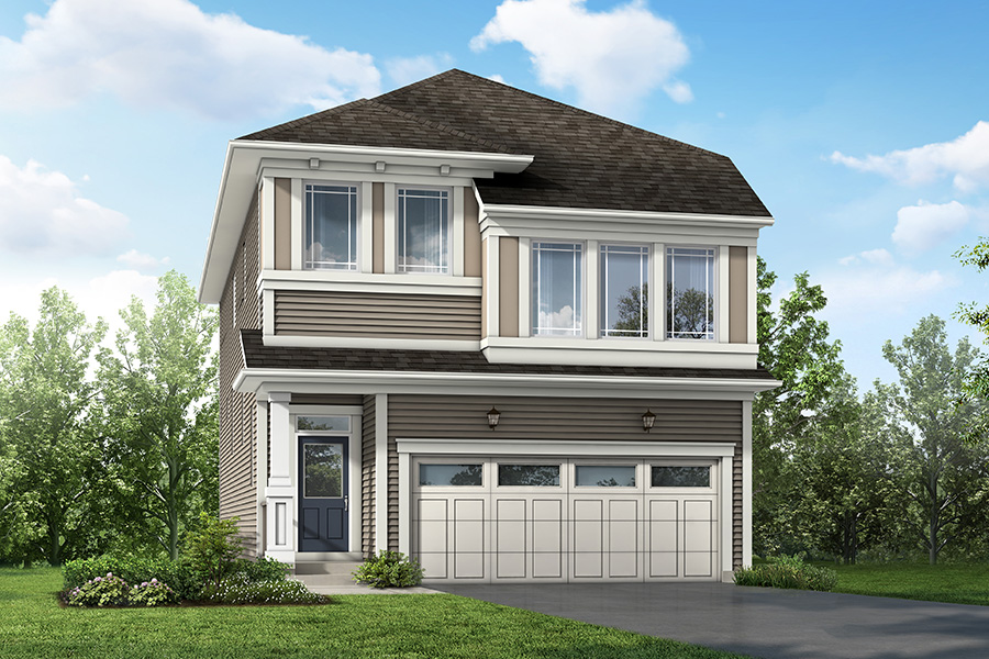 Cityscape by Mattamy Homes Ebony Floor Plan, Calgary AB Livabl