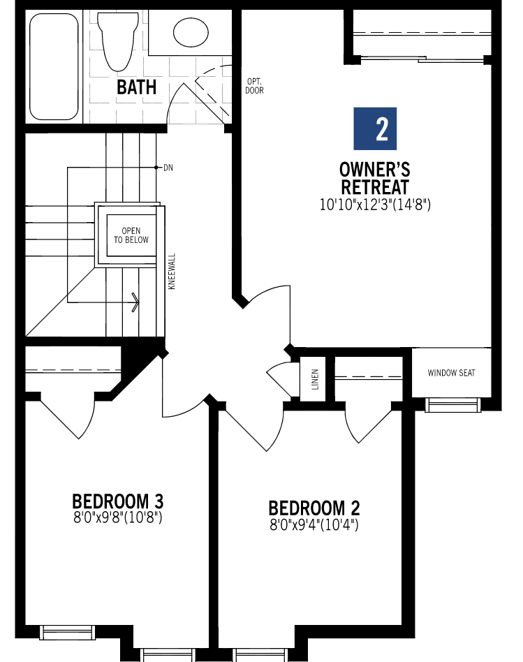 mattamy homes floor plans