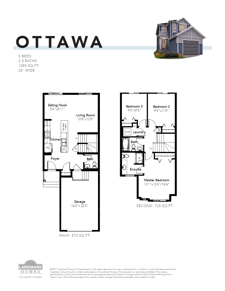 Desrochers Villages 1801 Dumont Crescent SW, Edmonton AB Livabl