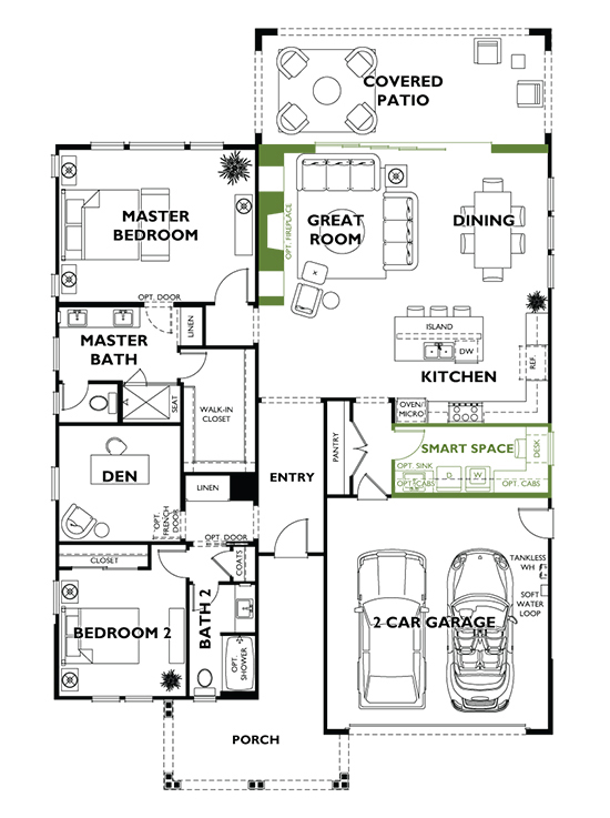 Trilogy at Monarch Dunes Solvang Floor Plans and Pricing