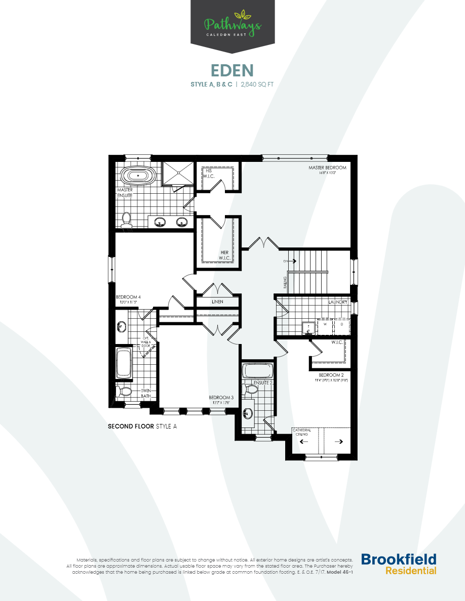 Pathways Eden Floor Plans and Pricing