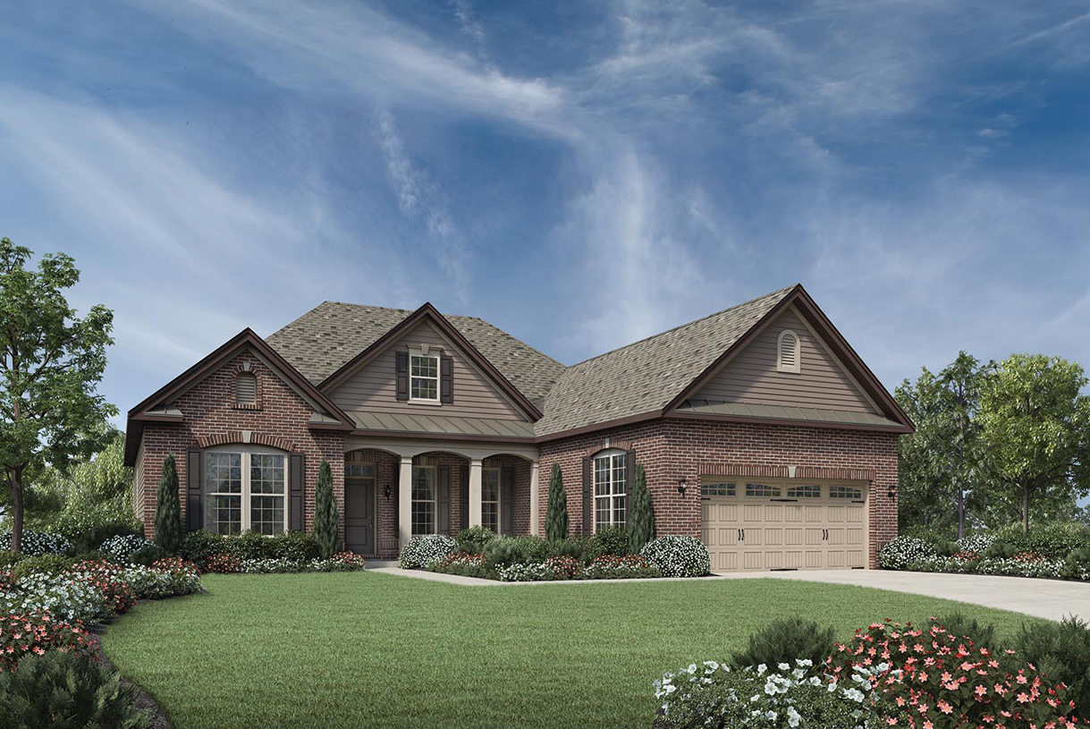 Waverly floor plan at Regency at Palisades in Charlotte, NC