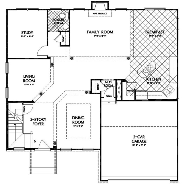 Woodmore Towne Centre Tuscany Floor Plans and Pricing