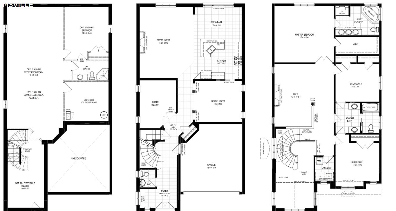 Lincoln Estates Marigold (Lot 20) Floor Plans and Pricing
