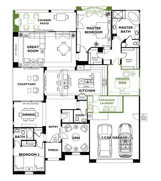 Encanterra a Trilogy Resort Community Tarragona Floor Plans and Pricing