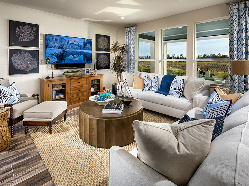 Trilogy at Monarch Dunes Solvang Floor Plans and Pricing