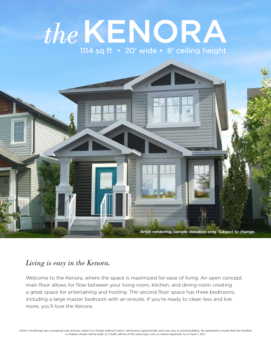 Cy Becker Kenora Floor Plan, Edmonton AB Livabl