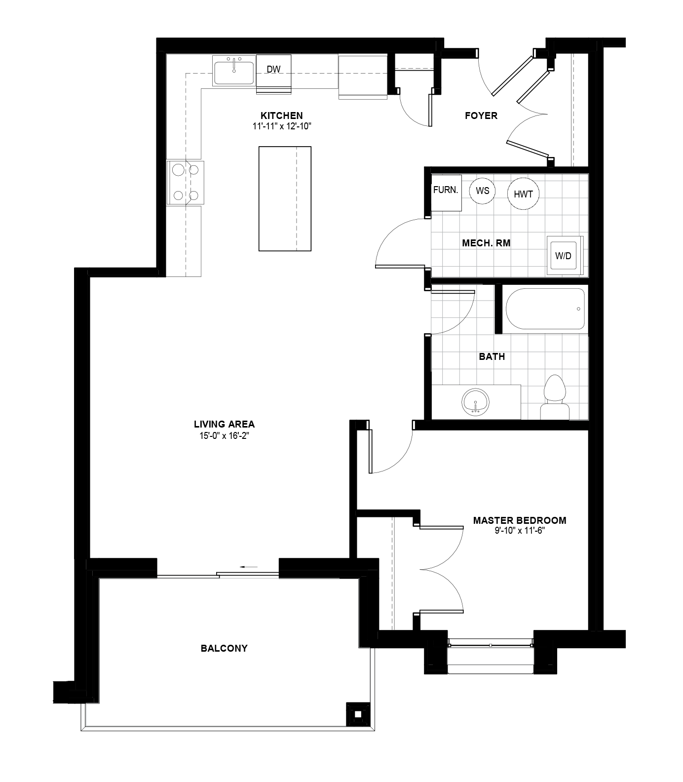 Trailside at Grey Silo Gate Maple Floor Plan, Waterloo ON Livabl