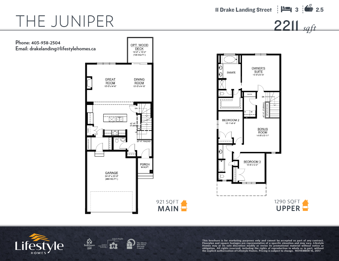 Drake Landing 34 Drake Landing Heights Floor Plans and Pricing