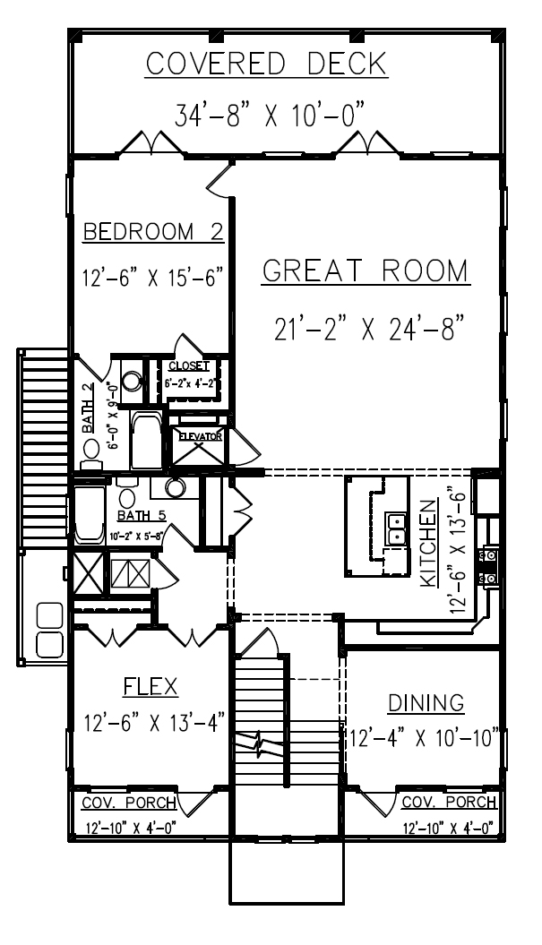 Luxury HomesNW Florida The Tidewater Floor Plans and Pricing
