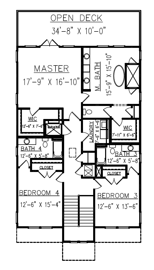 Luxury HomesNW Florida The Tidewater Floor Plans and Pricing