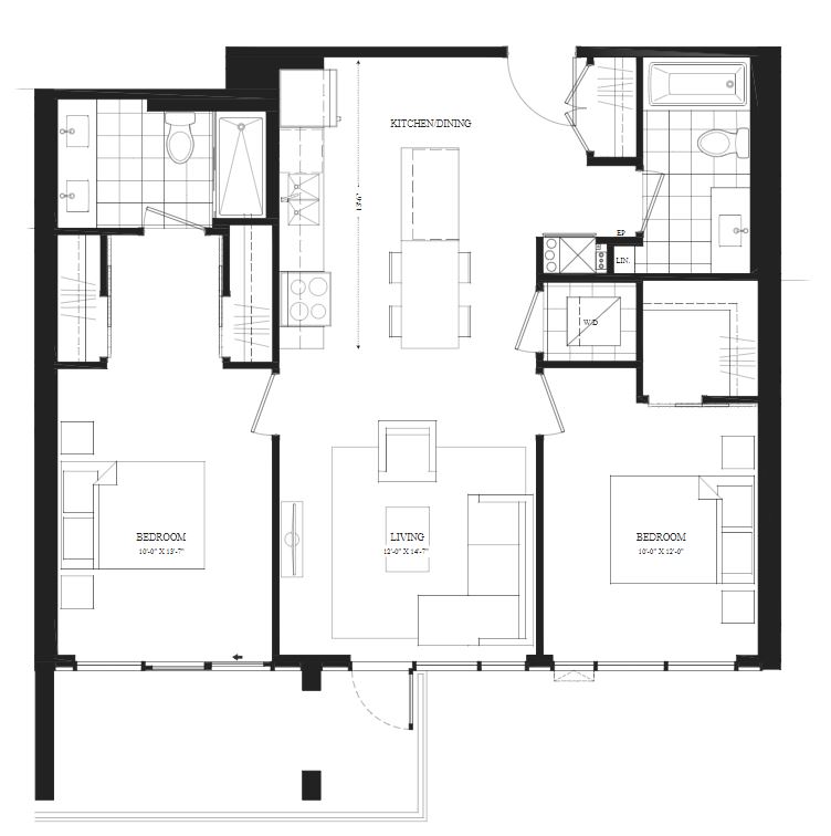 The Gaslight District Crombie Floor Plan, Cambridge ON Livabl