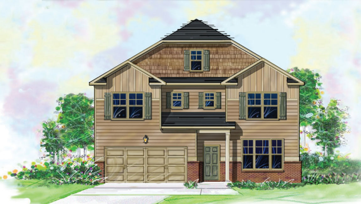 Legacy Pointe Ryan Floor Plans and Pricing