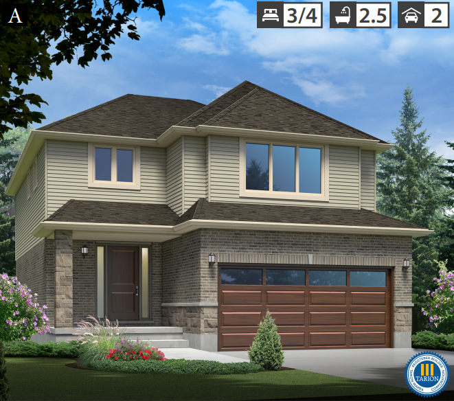 Summerside Homes The Duke Floor Plan, London ON Livabl