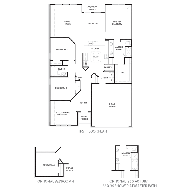Residence 4022 Spurwing Lane at Goose Creek Reserve in Baytown, TX