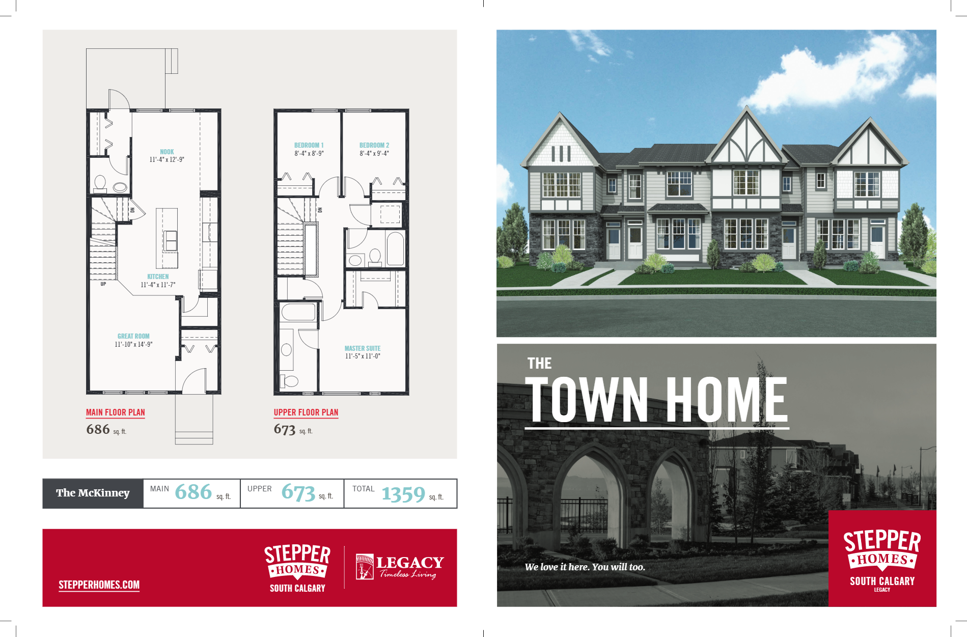 Legacy McKinney Floor Plans and Pricing