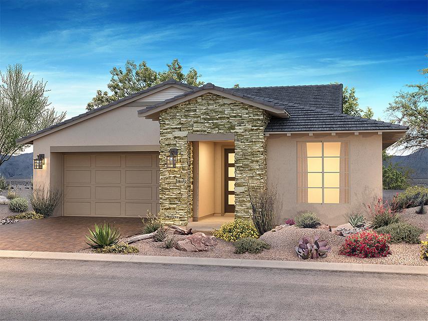 Trilogy at Wickenburg Ranch Acacia New Floorplan! Floor Plans and