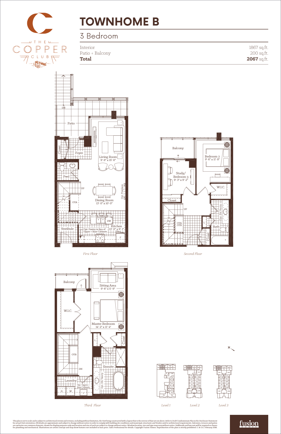 The Copper Club at The Metalworks THB Floor Plans and Pricing