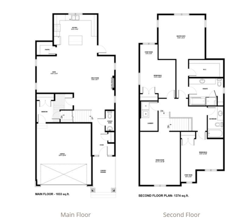 Hawks Ridge at Big Lake Cortina Floor Plans and Pricing