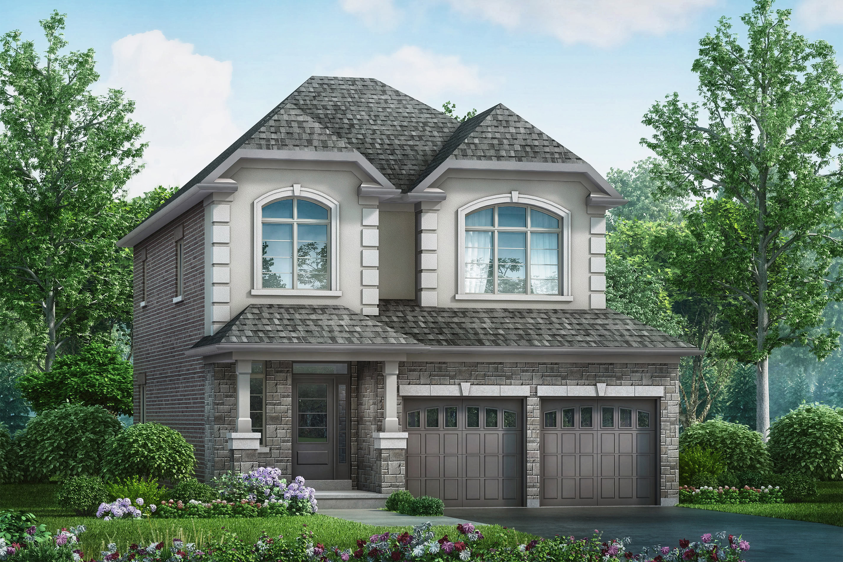 Kingsview Ridge Langley 2 Floor Plan, Oshawa ON Livabl
