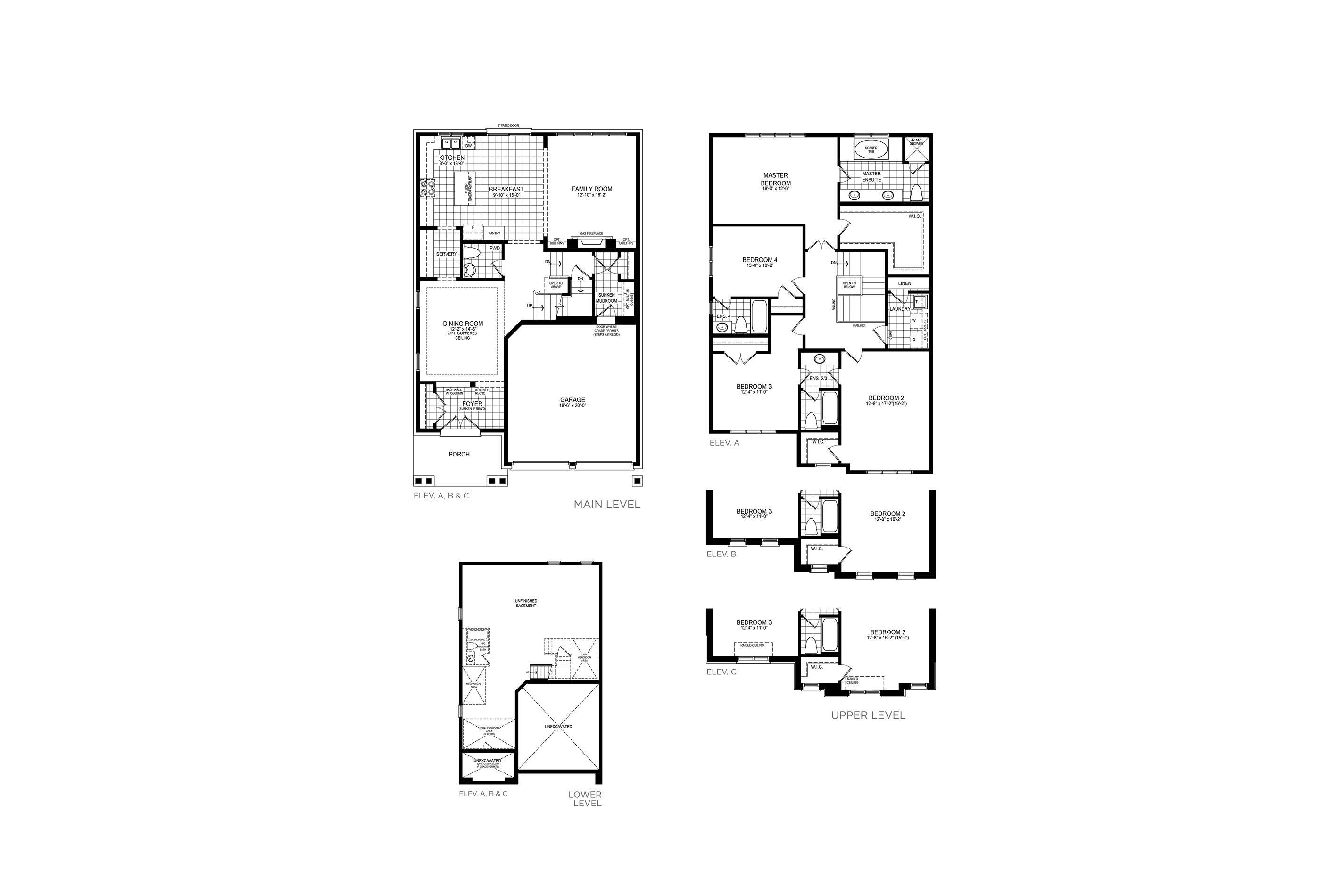 Kingsview Ridge Kingsbury 7 Floor Plans and Pricing