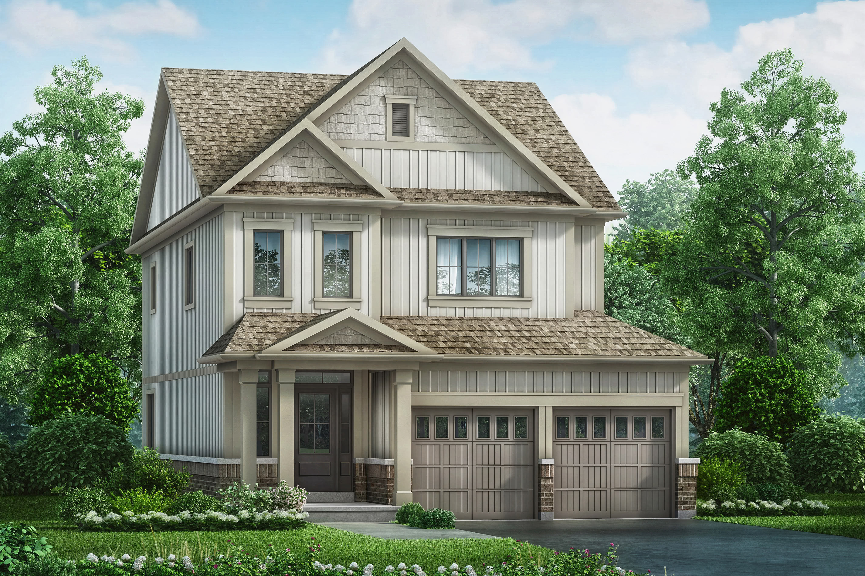 Kingsview Ridge Langley 2 Floor Plans and Pricing