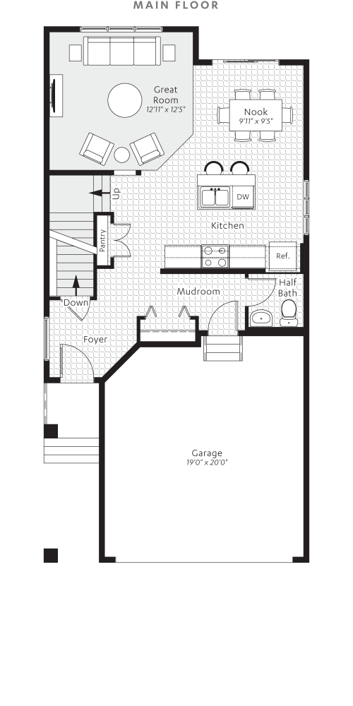 Midtown Halton Floor Plan, Airdrie AB Livabl