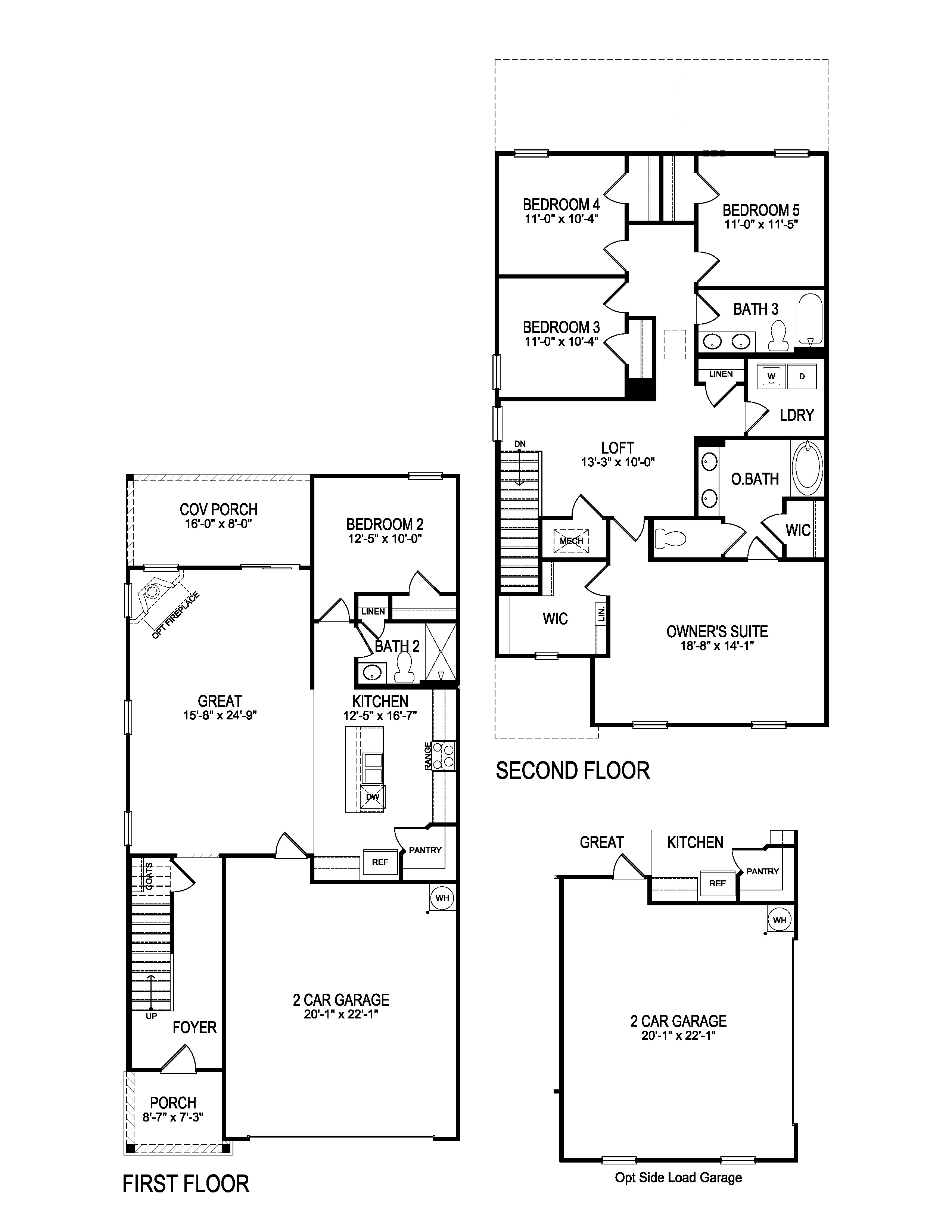 Polo Crossings 464 Polo Trace Floor Plans and Pricing