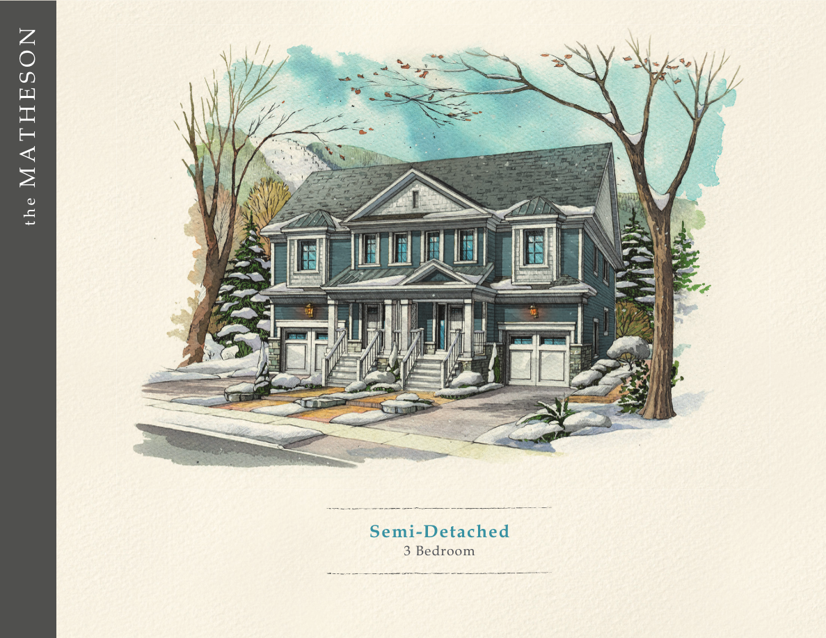 Windfall The Matheson Floor Plan, The Blue Mountains ON Livabl