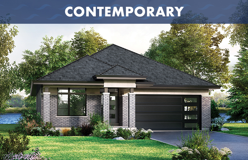 The Residences at Hunters Pointe Edinburgh Floor Plan, Welland ON