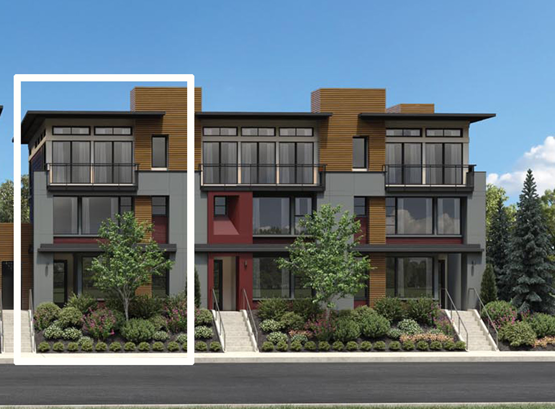 Residence 2150 10th Ave W at McGraw Square at Queen Anne in Seattle, WA