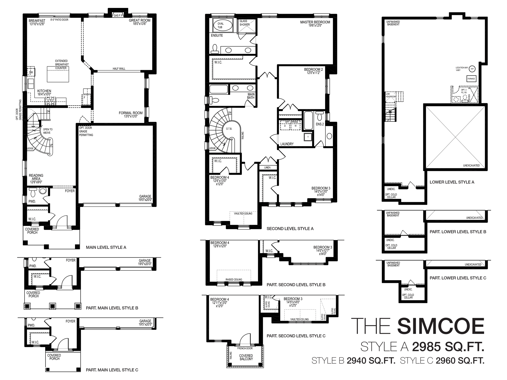 Simcoe Landing The Simcoe Floor Plan, ON Livabl