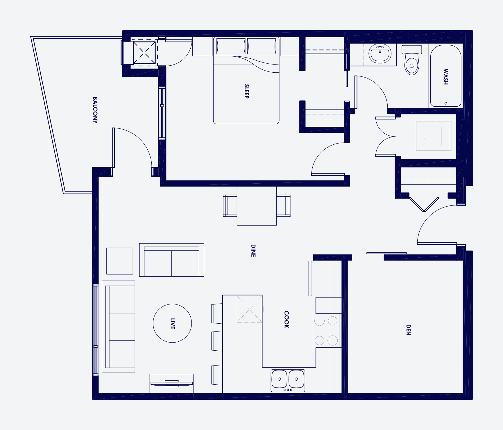 Glenmore Central Condos A Floor Plans and Pricing