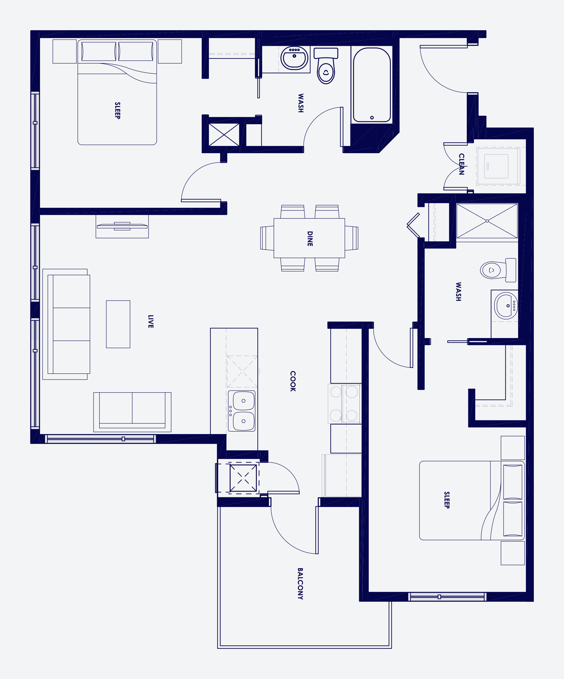 Glenmore Central Condos C2 Floor Plan, Kelowna BC Livabl