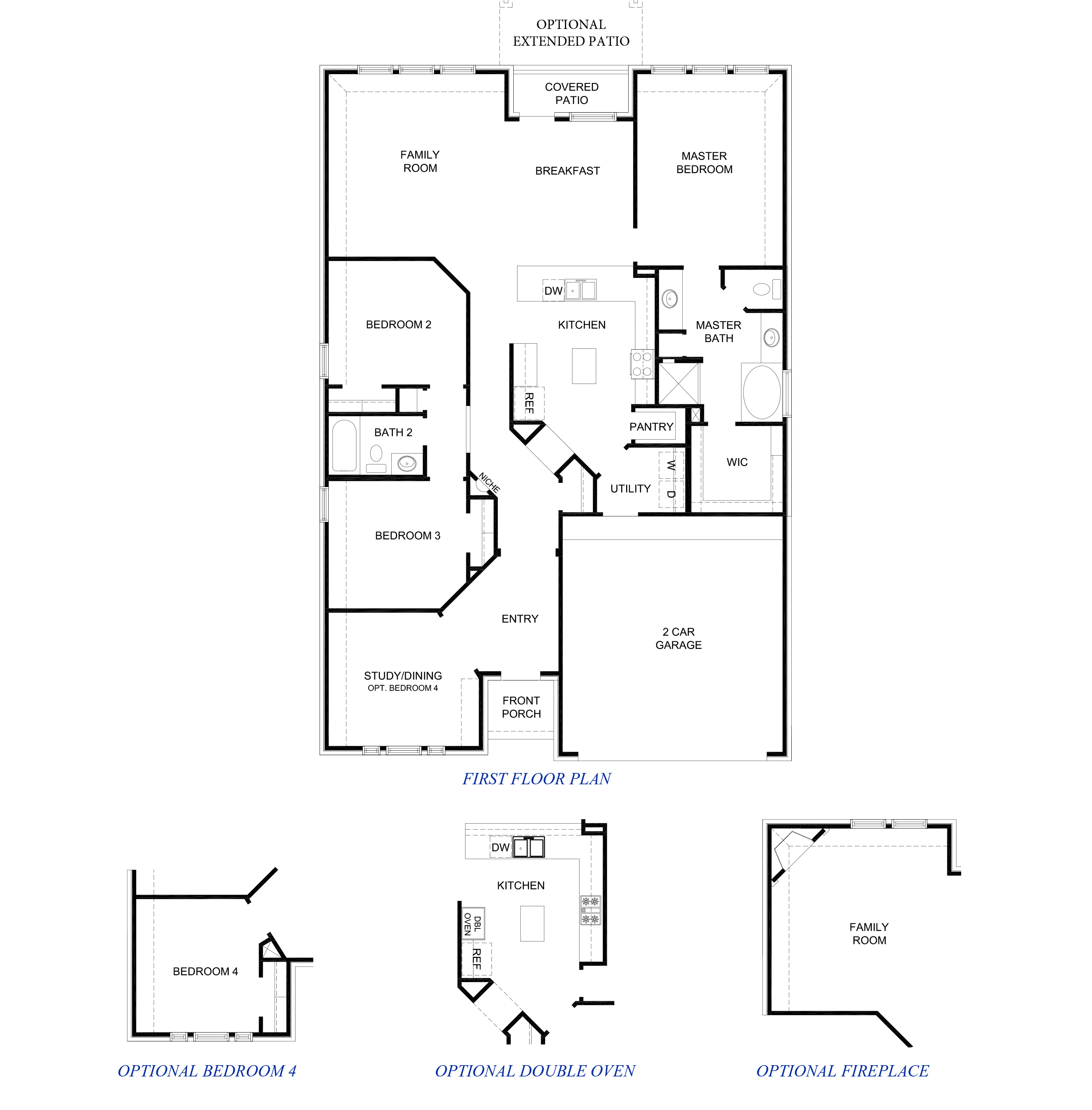 Summer Lakes 8606 Green Paseo Place Floor Plans and Pricing