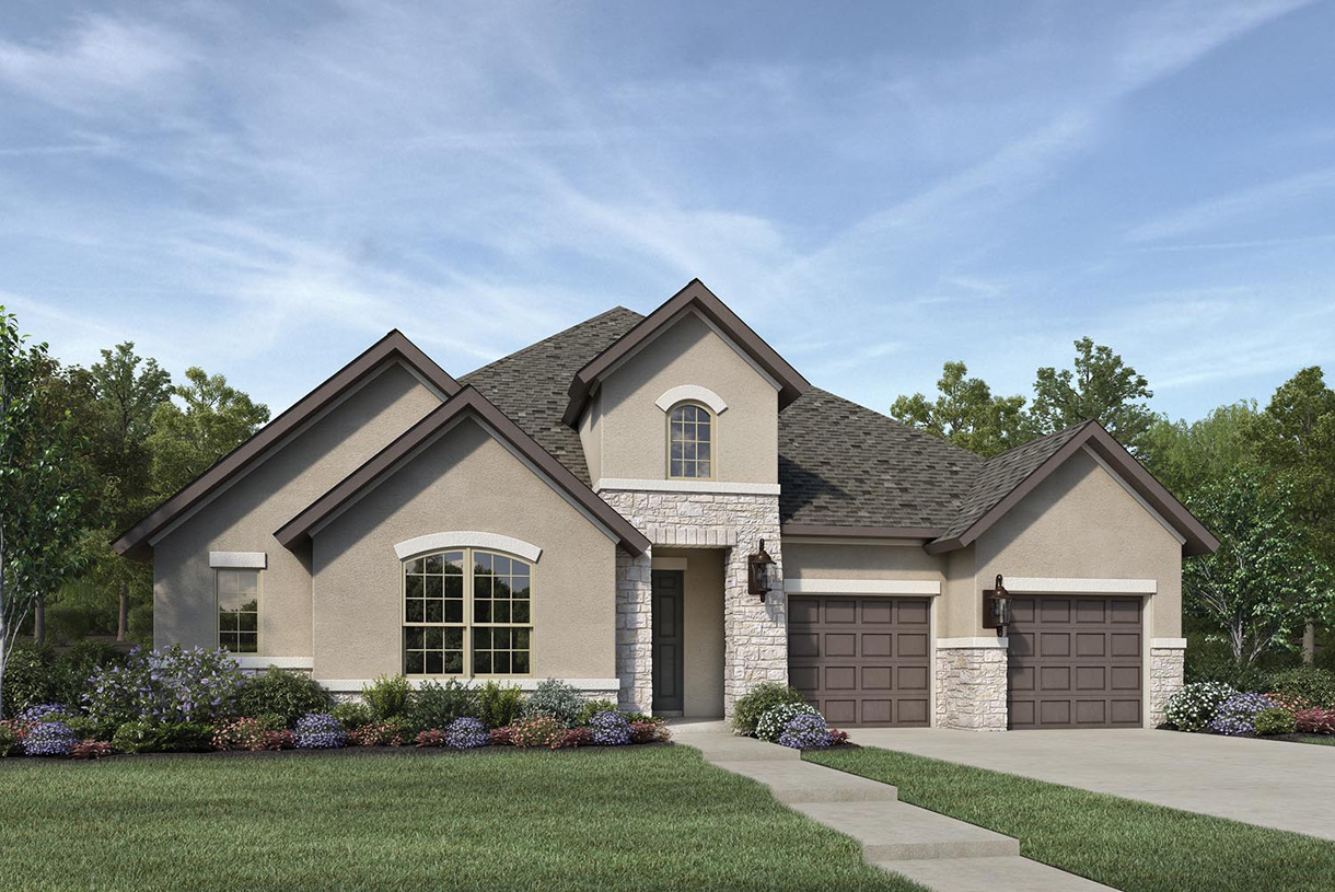 The Reserve at Katy The Trace 2214 Harstad Manor Floor Plans and