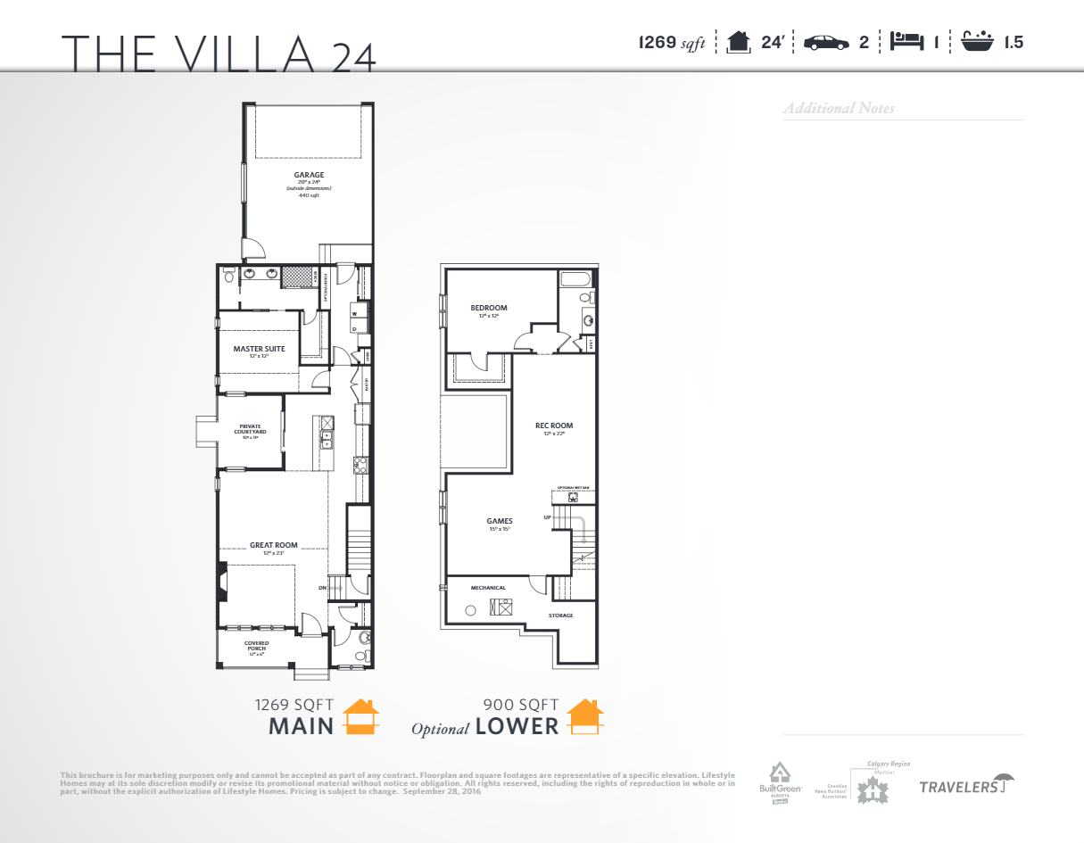 The Parkhouses 33 Drake Landing Square, Okotoks AB Livabl