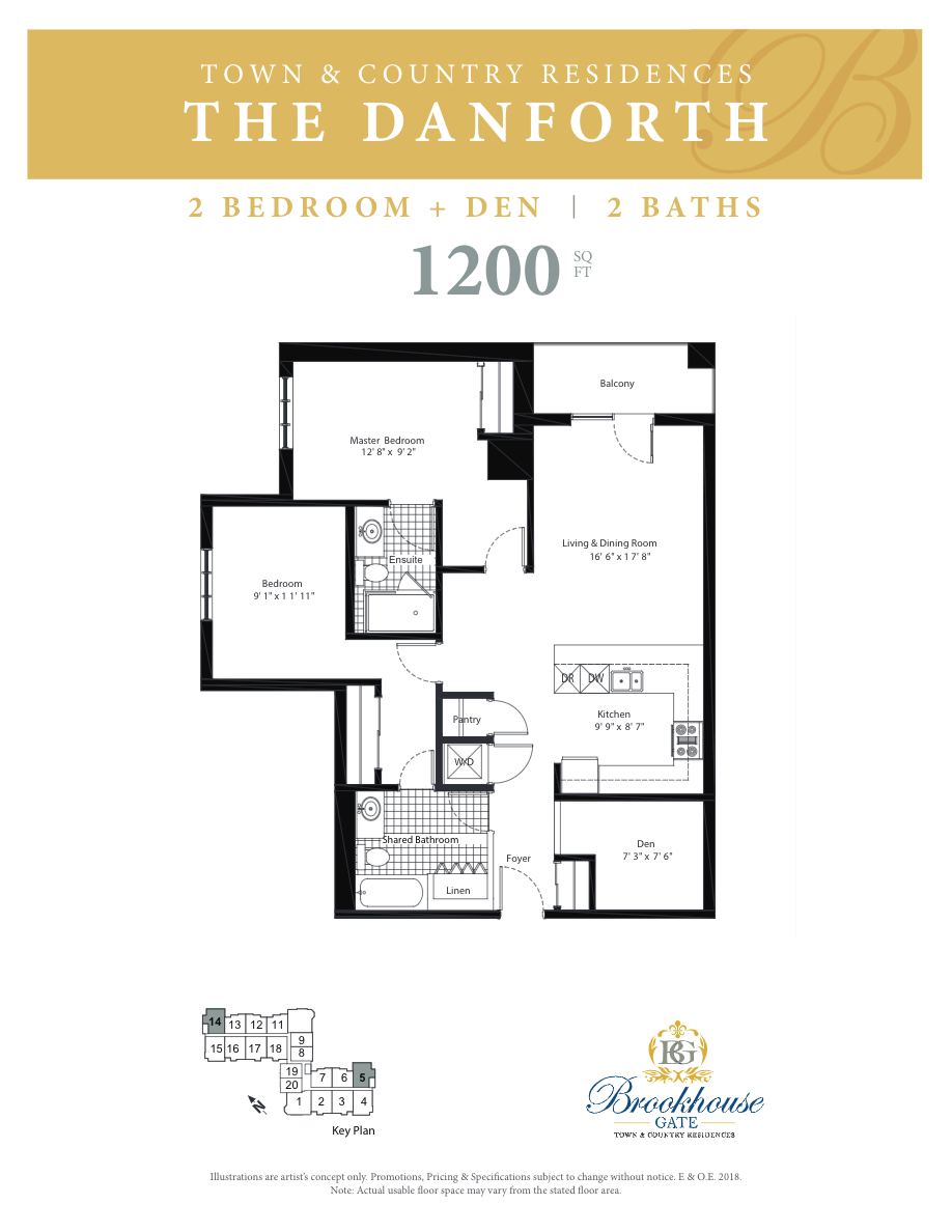 The Danforth Floor Plan At Brookhouse Gate In Newcastle ON the-danforth-floor-plan-at-brookhouse-gate-in-newcastle-on