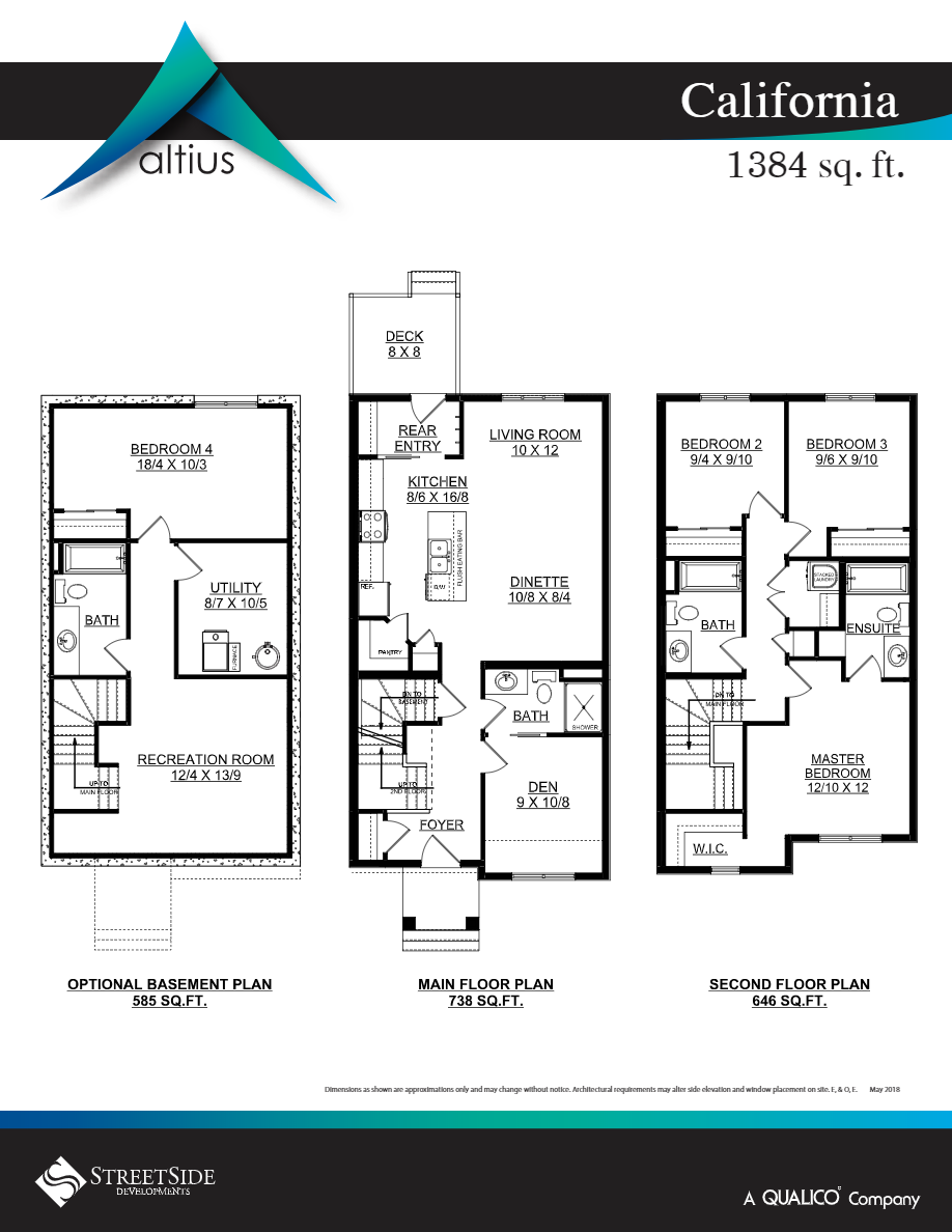 Altius Laurel Townhomes 15 California, Edmonton AB Livabl