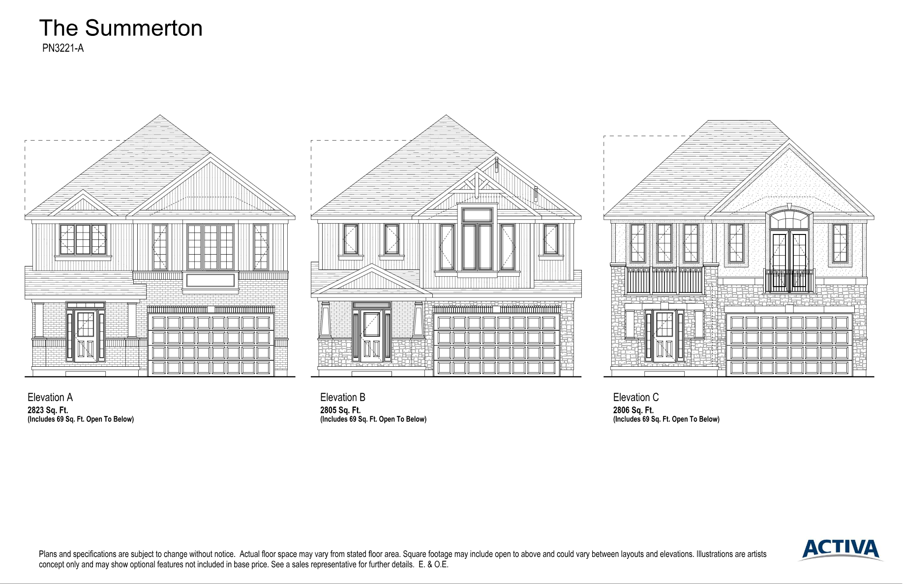 Ormston at Doon South The Summerton Floor Plan, Kitchener ON Livabl