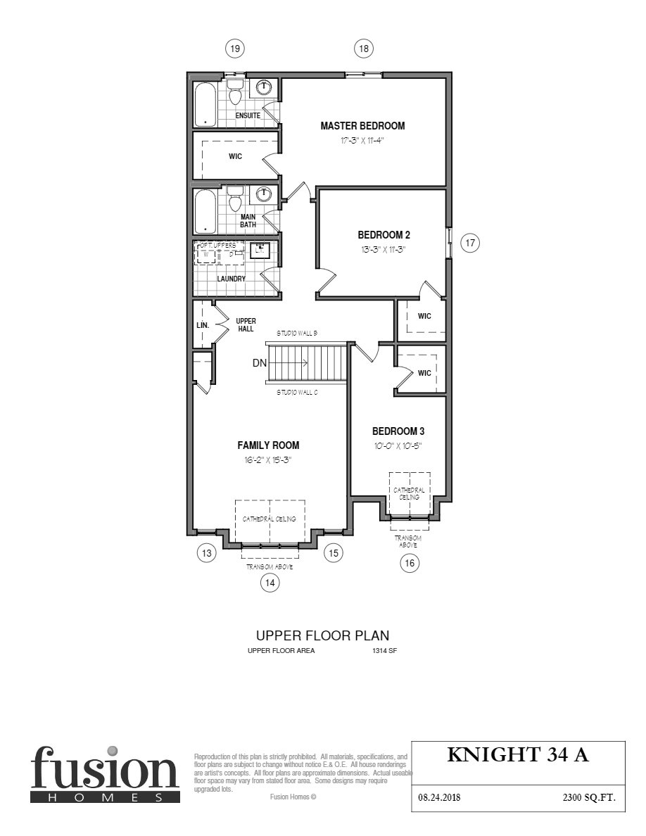 Vista Hills by Fusion Homes The Knight A Floor Plans and Pricing