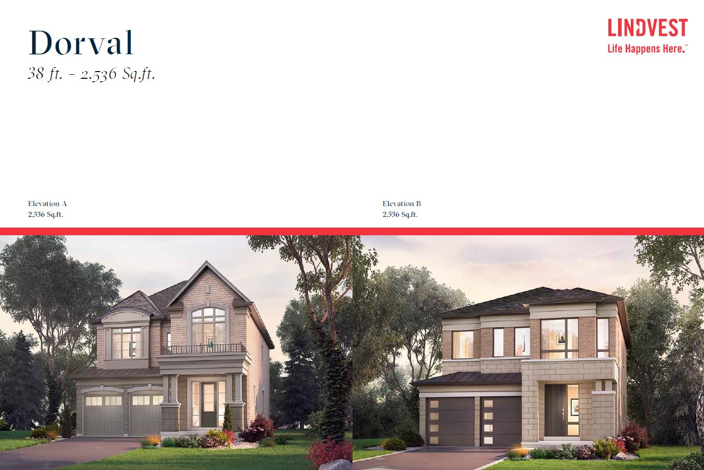 North Oakville Dorval Floor Plan, Oakville ON Livabl