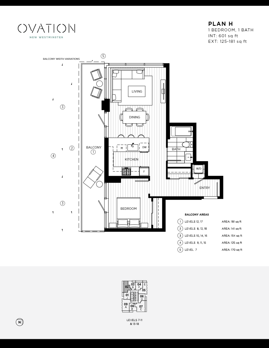 Ovation H Floor Plans and Pricing
